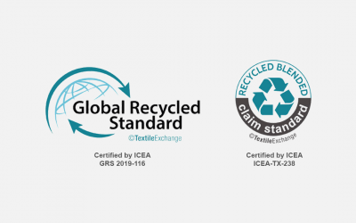REVECOL® the unique series of Textile Chemicals certified GRS or RCS