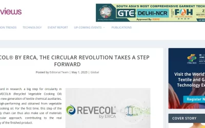 knittingviews.com – REVECOL® BY ERCA, THE CIRCULAR REVOLUTION TAKES A STEP FORWARD