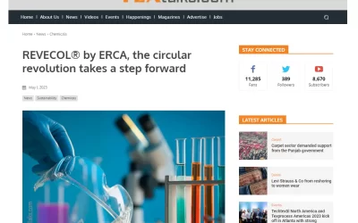 textalks.com – REVECOL® by ERCA, the circular revolution takes a step forward