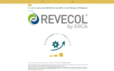 classecohub.org – C.L.A.S.S. welcomes REVECOL® by ERCA in its PROcess X PROgress!