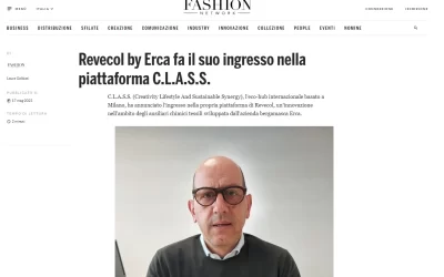 fashionnetwork.com – Revecol by Erca fa il suo ingresso nella piattaforma C.L.A.S.S.