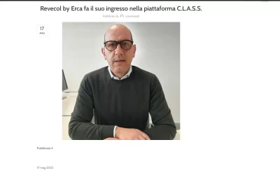 lovestomoda.com – Revecol by Erca fa il suo ingresso nella piattaforma C.L.A.S.S.