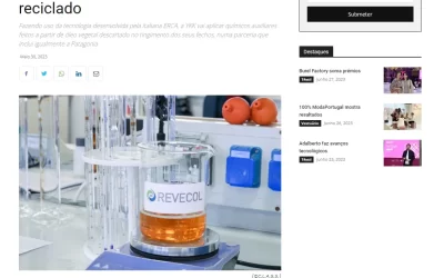 portugaltextil.com – YKK tinge fechos com óleo vegetal reciclado