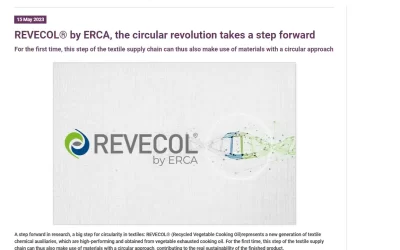 renewable-carbon.eu – REVECOL® by ERCA, the circular revolution takes a step forward