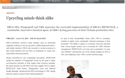 texdata.com – Upcycling minds think alike