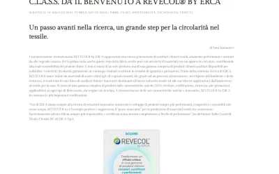 thestylelift.com – C.L.A.S.S. DA’ IL BENVENUTO A REVECOL® BY ERCA