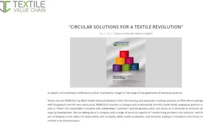 textilevaluechain.in – “Circular solutions for a textile revolution”