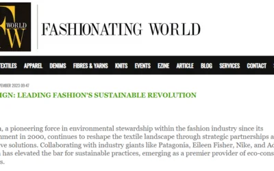 fashionatingworld.com – Bluesign: Leading fashion’s sustainable revolution