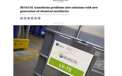 textilegence.com – REVECOL transforms problems into solutions with new generation of chemical auxiliaries