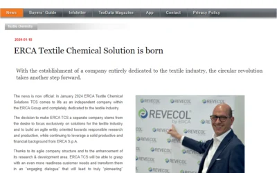 www.texdata.com – ERCA Textile Chemical Solution is born