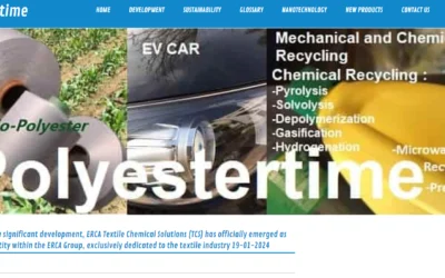 polyestertime.com – Red Sea Crisis – In a significant development, ERCA Textile Chemical Solutions (TCS) has officially emerged as an independent entity within the ERCA Group, exclusively dedicated to the textile industry