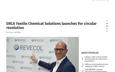 etextilecommunications.com – ERCA Textile Chemical Solutions launches for circular revolution