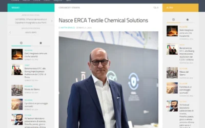 lavocedelvolturno.com – Nasce ERCA Textile Chemical Solutions