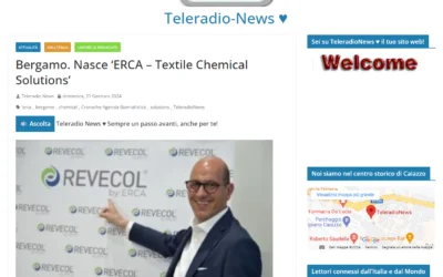 teleradio-news.it – Bergamo. Nasce ‘ERCA – Textile Chemical Solutions’