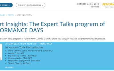 performancedays.com – Il programma Expert Talks di PERFORMANCE DAYS