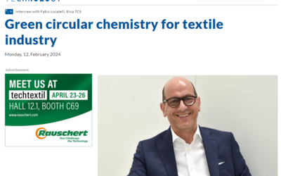 textiletechnology.net – Chimica circolare verde per l’industria tessile