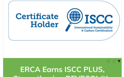 textilevaluechain instagram – ERCA earns ISCC PLUS, Strengthening REVECOL’s Sustainability